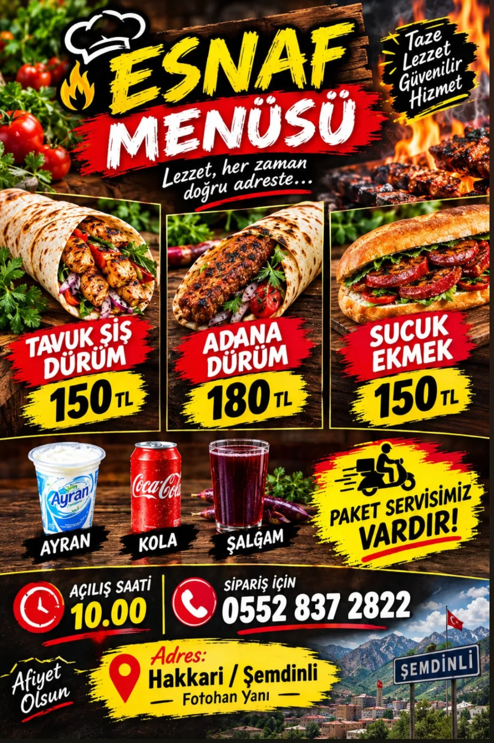 Saray Tantuni Çorba Şemdinli