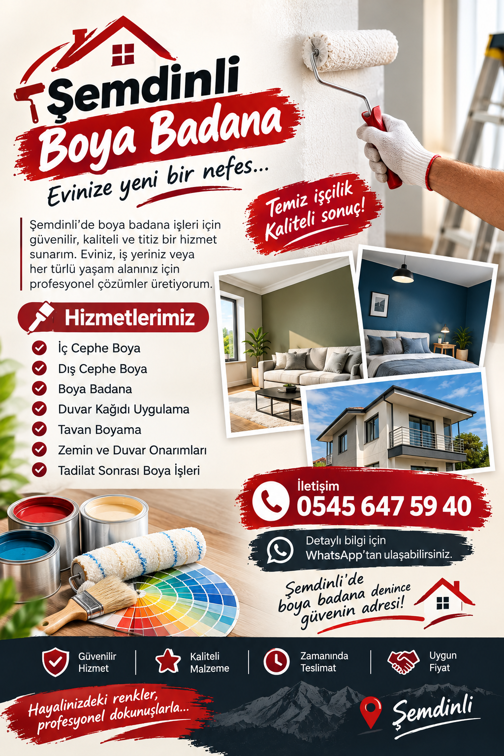 Şemdinli Boya Badana
